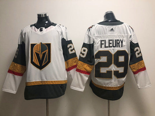 Men's Vegas Golden Knights Marc-Andre Fleury #29 White Breakaway Player Jerseys