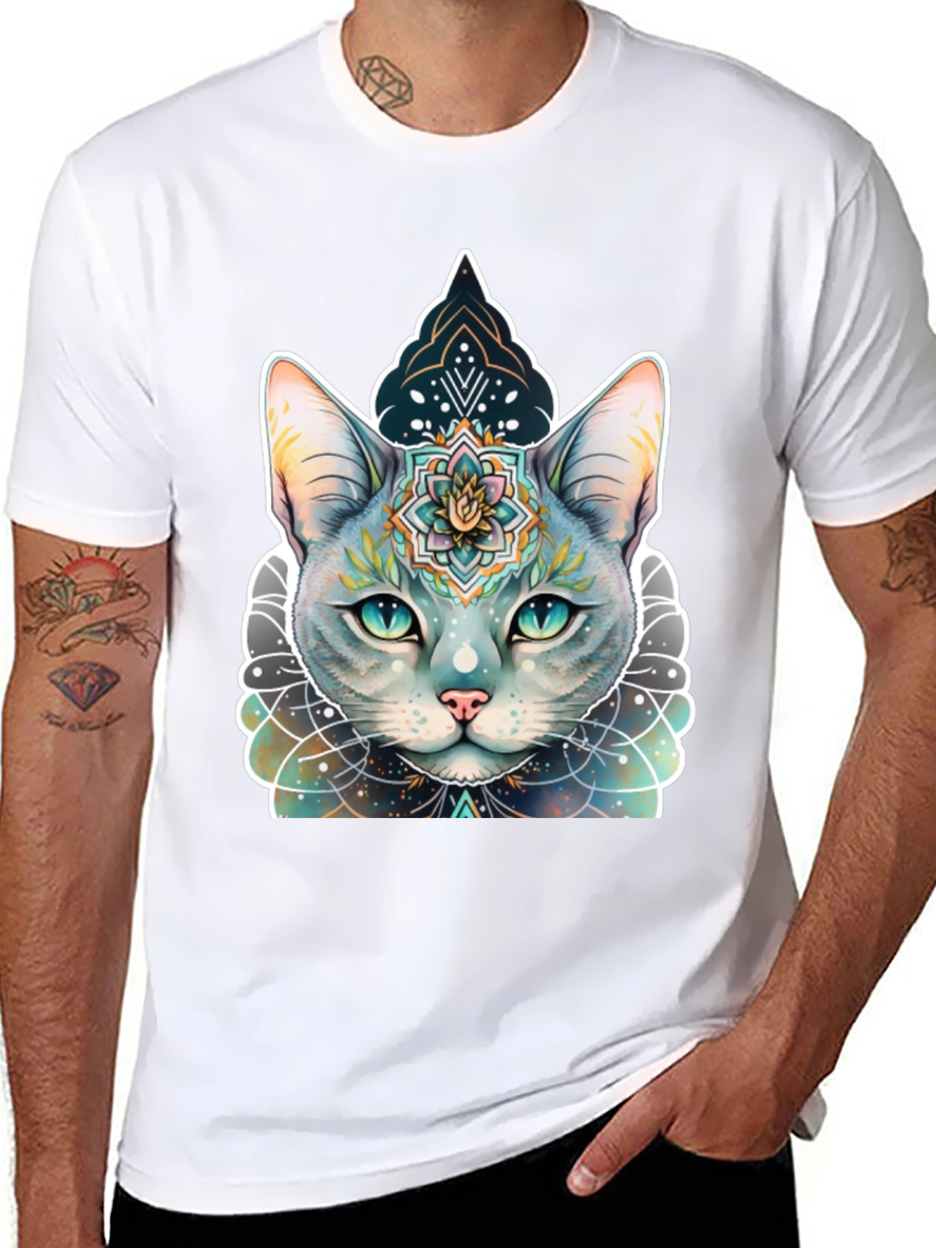 Mystic Cat T-Shirt
