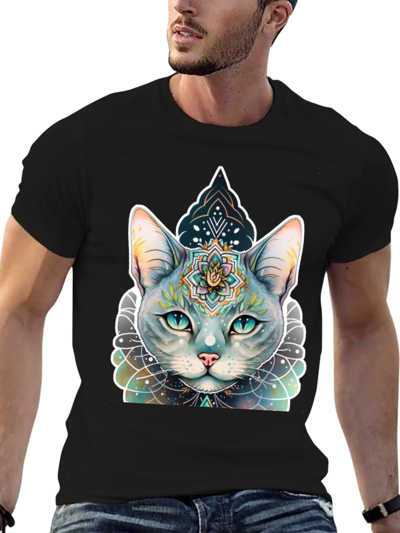 Mystic Cat T-Shirt
