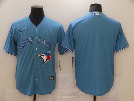 Men's Toronto Blue Jays Powder Blue Alternate Replica Team Blank Jerseys