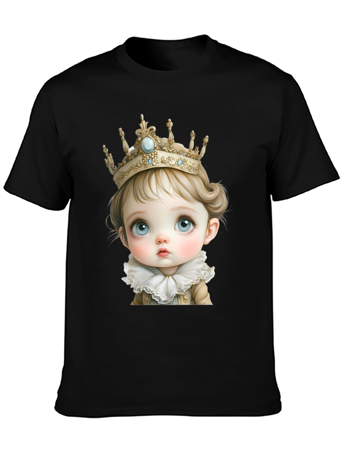 Cute Cartoon Prince T-Shirt