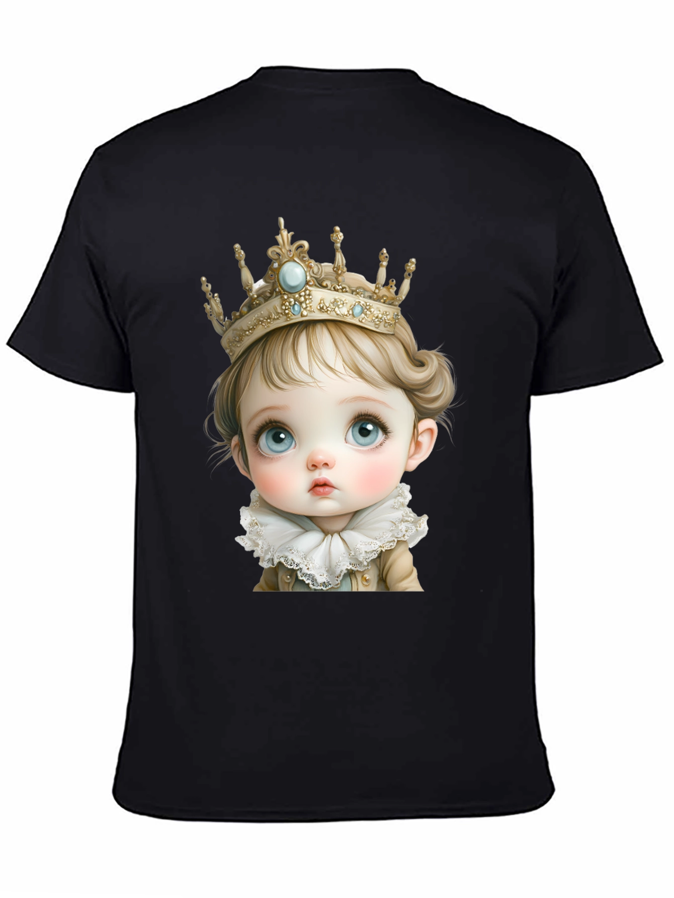 Cute Cartoon Prince T-Shirt