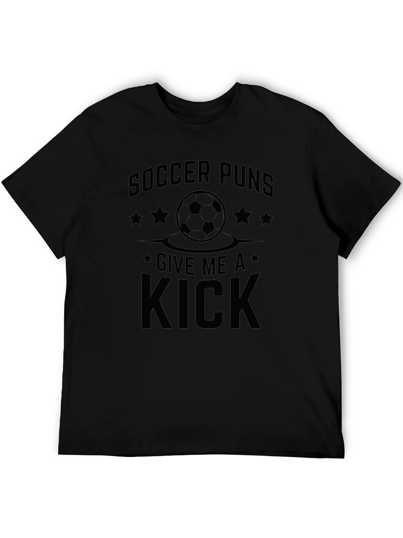 Soccer Puns Graphic T-Shirt
