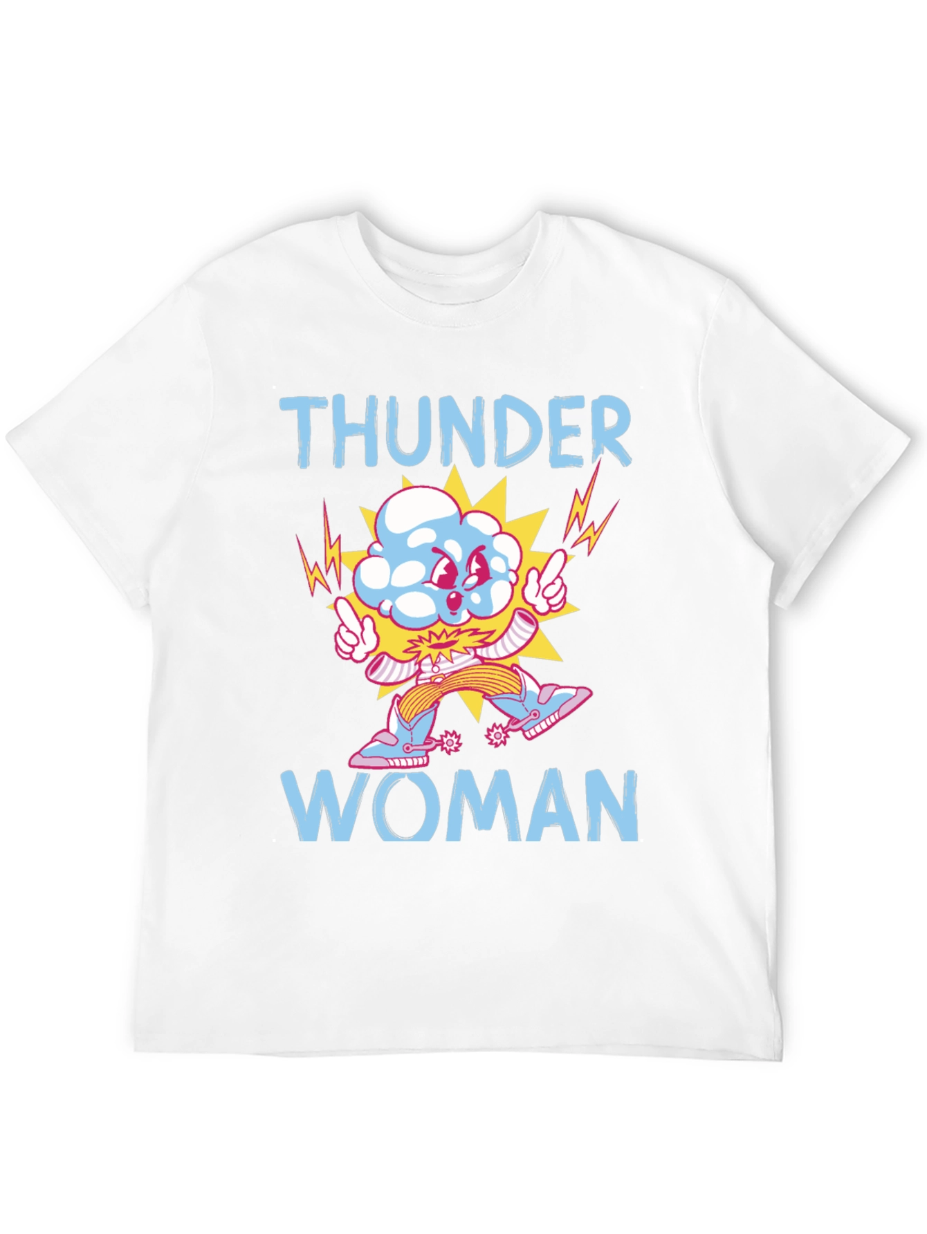 Thunder Woman Graphic T-Shirt