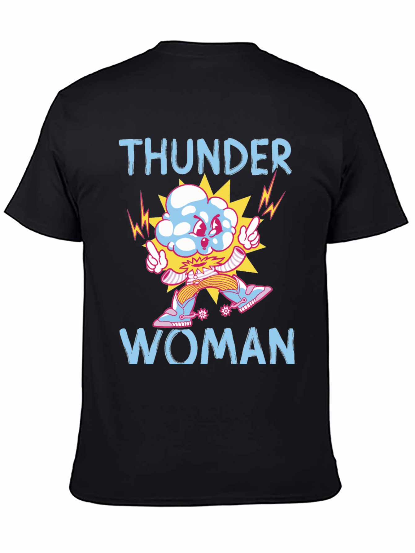 Thunder Woman Graphic T-Shirt