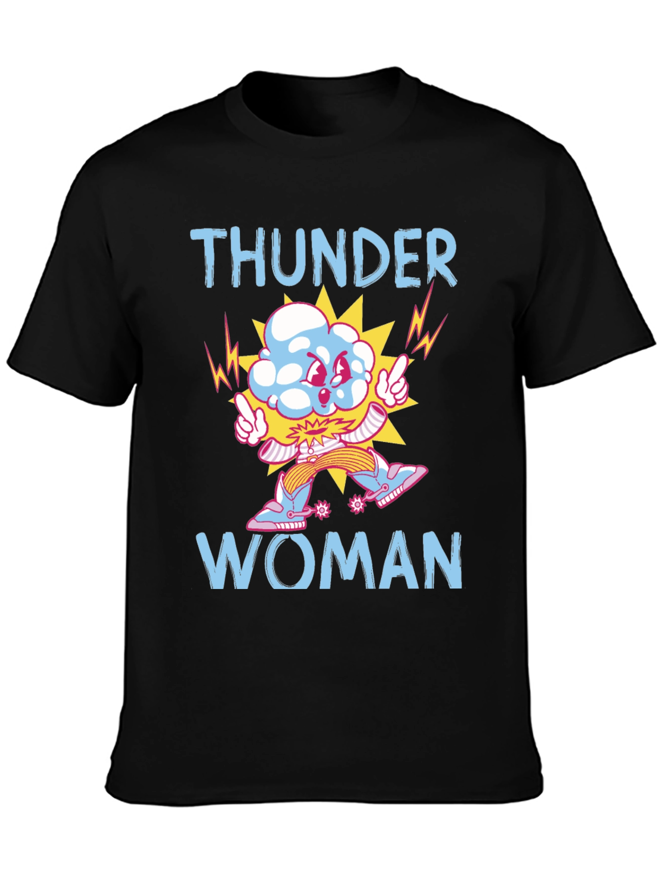 Thunder Woman Graphic T-Shirt