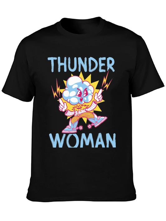 Thunder Woman Graphic T-Shirt