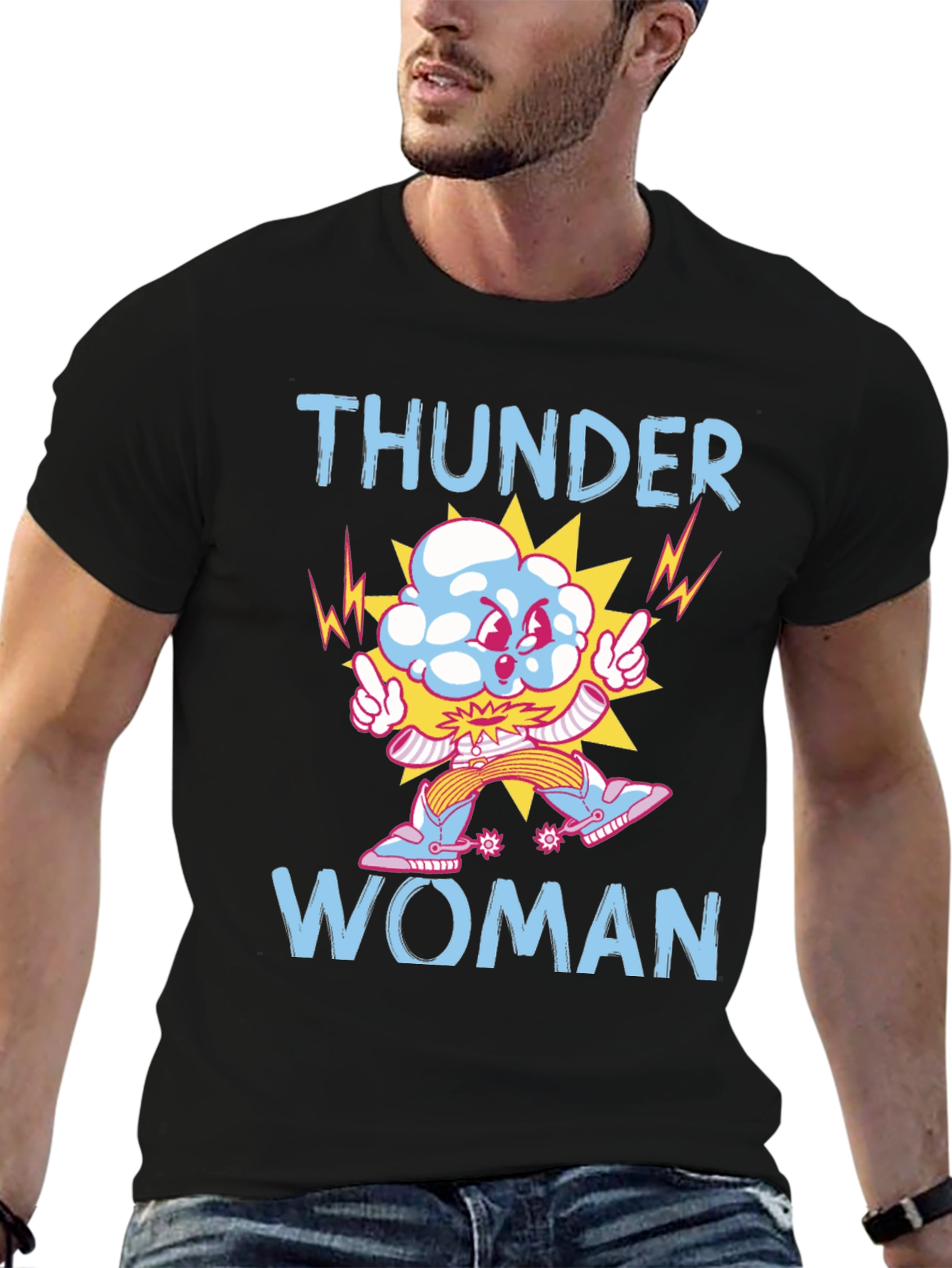 Thunder Woman Graphic T-Shirt