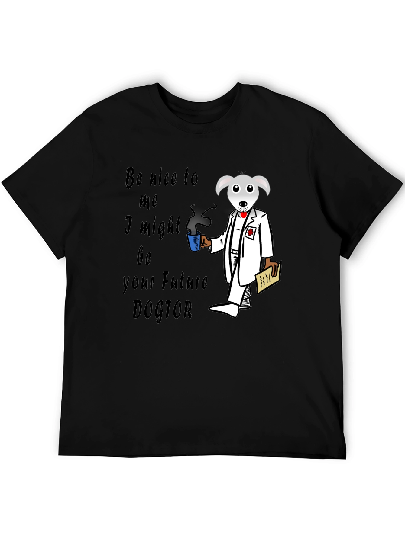 Future Doctor Dog T-Shirt