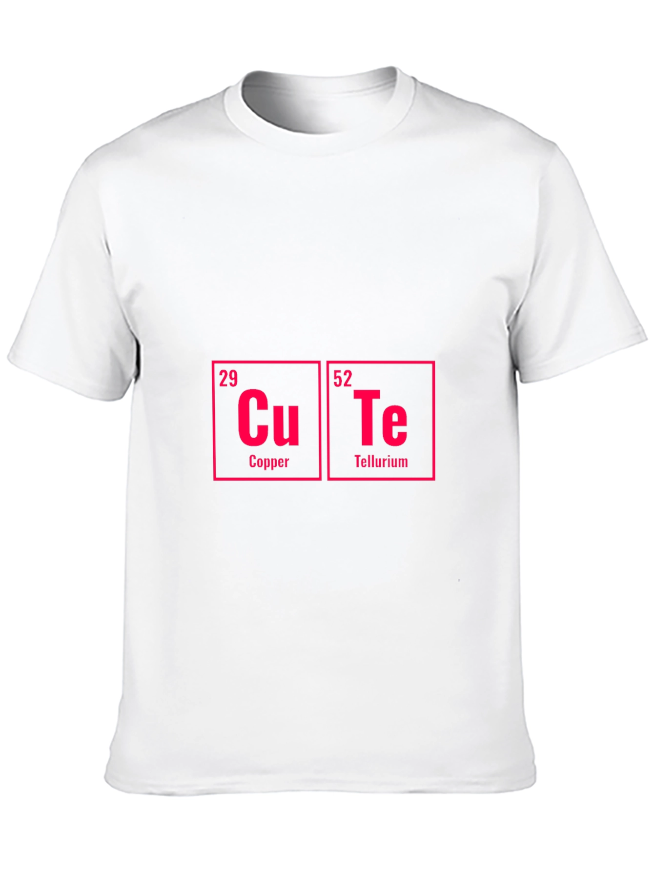 CuTe Chemistry Pun T-Shirt