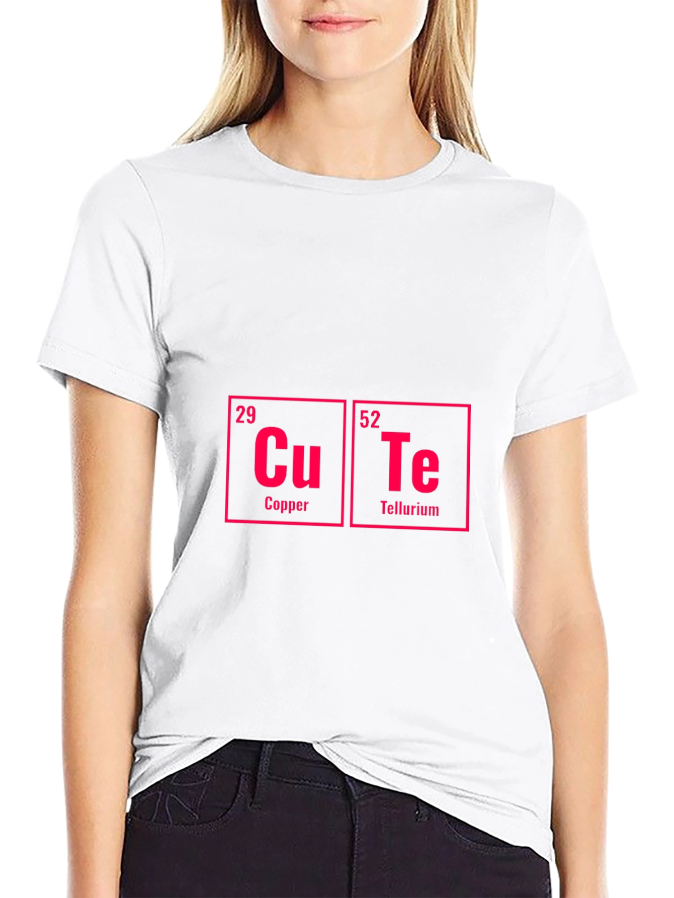 CuTe Chemistry Pun T-Shirt