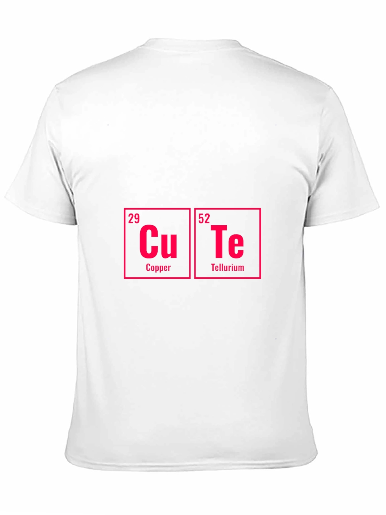 CuTe Chemistry Pun T-Shirt