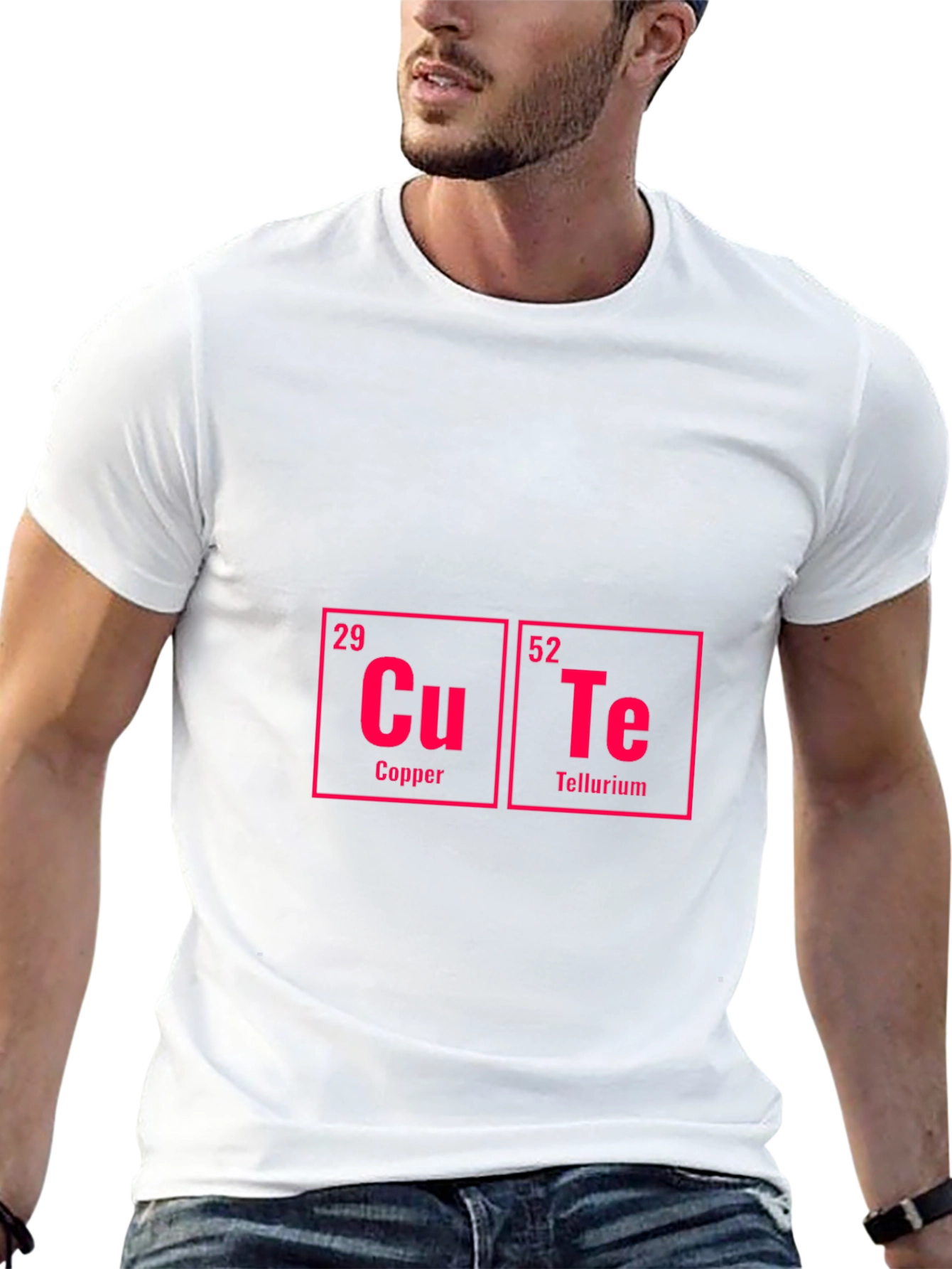 CuTe Chemistry Pun T-Shirt
