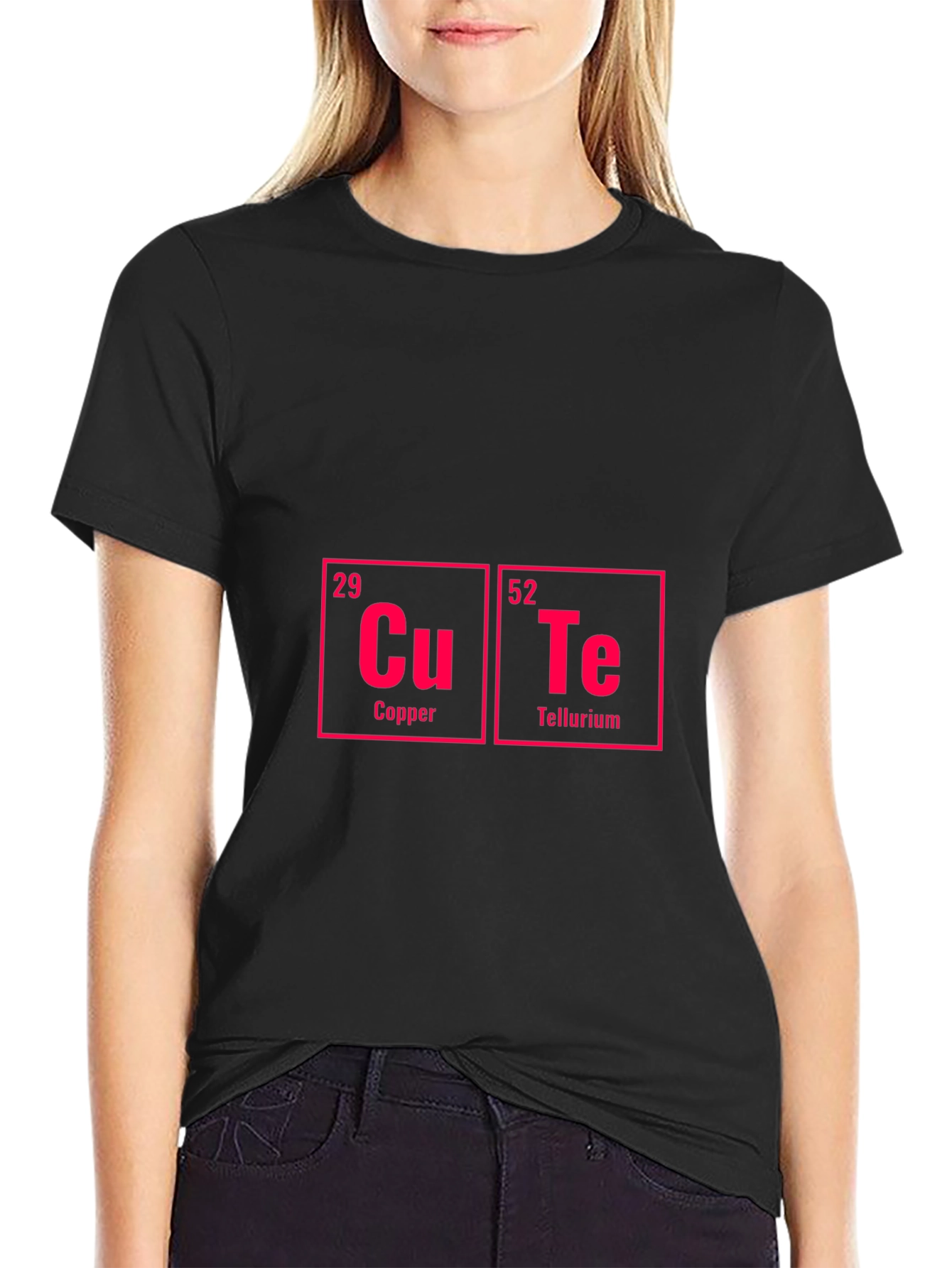 CuTe Chemistry Pun T-Shirt