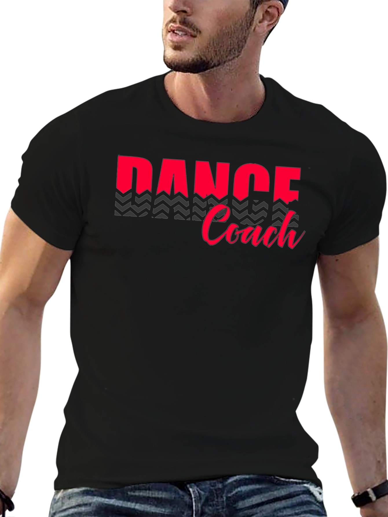 Dance Coach Graphic Tee - Stylish & Comfortable