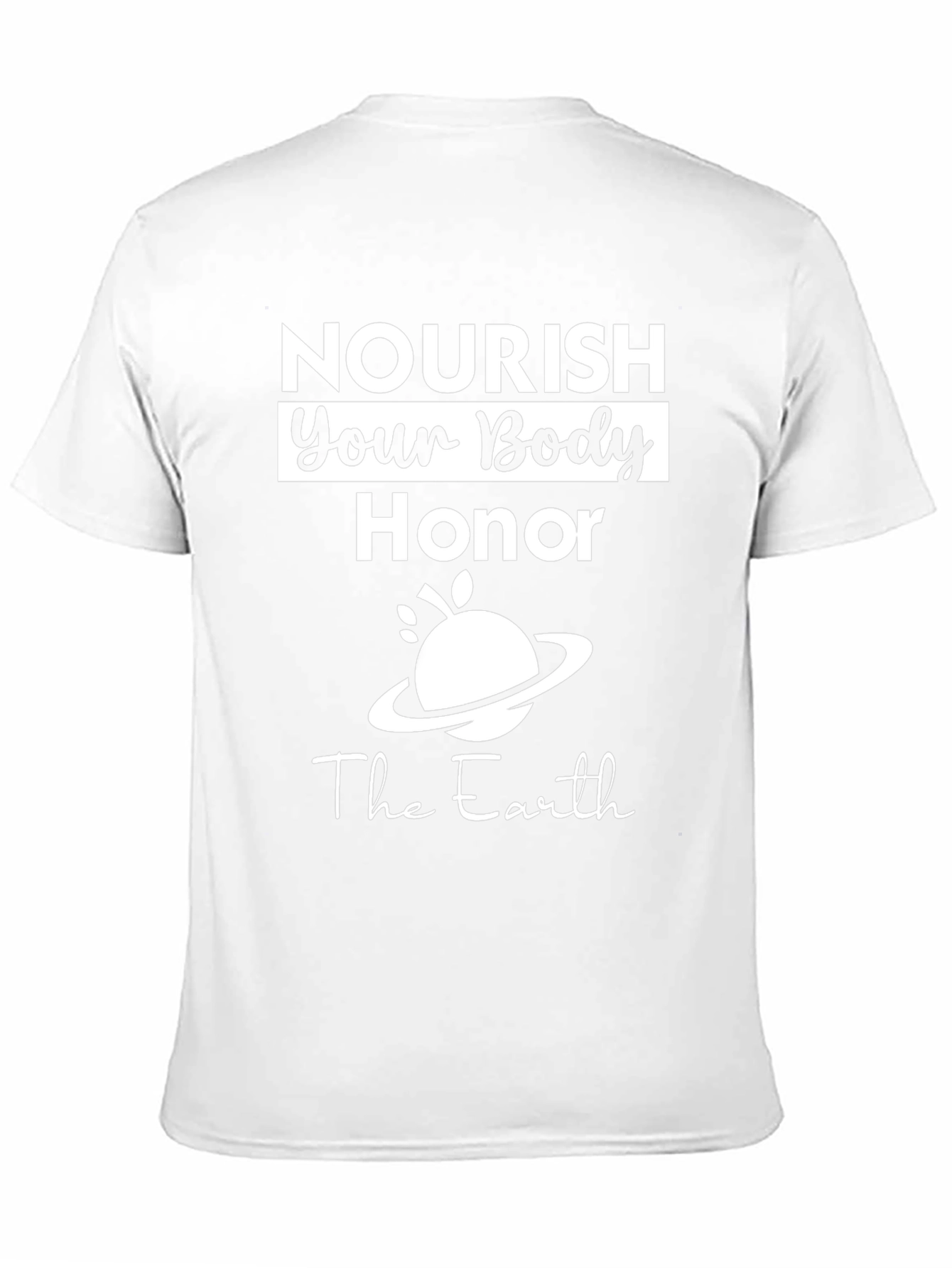 Nourish Body Honor Earth Graphic Tee