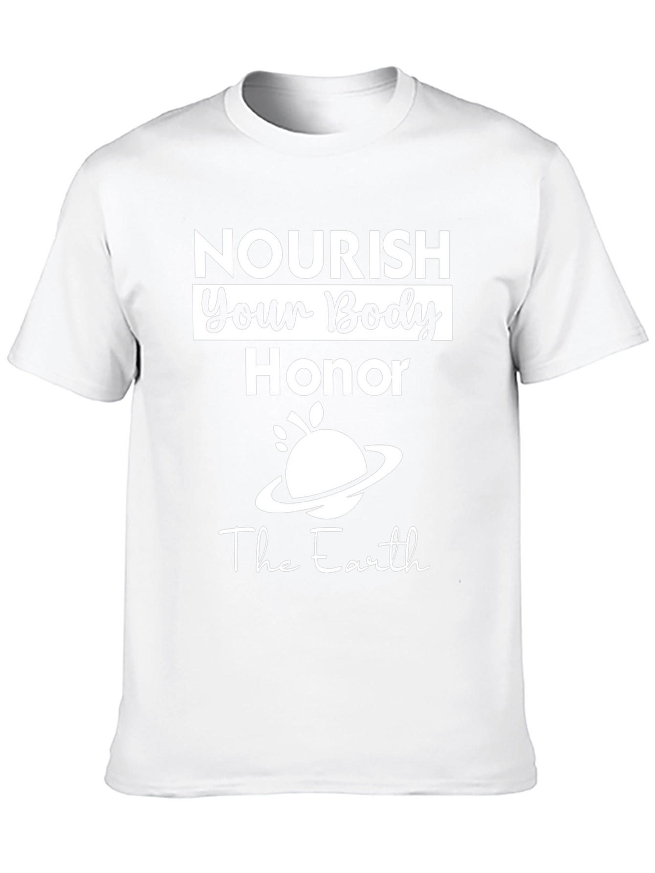 Nourish Body Honor Earth Graphic Tee