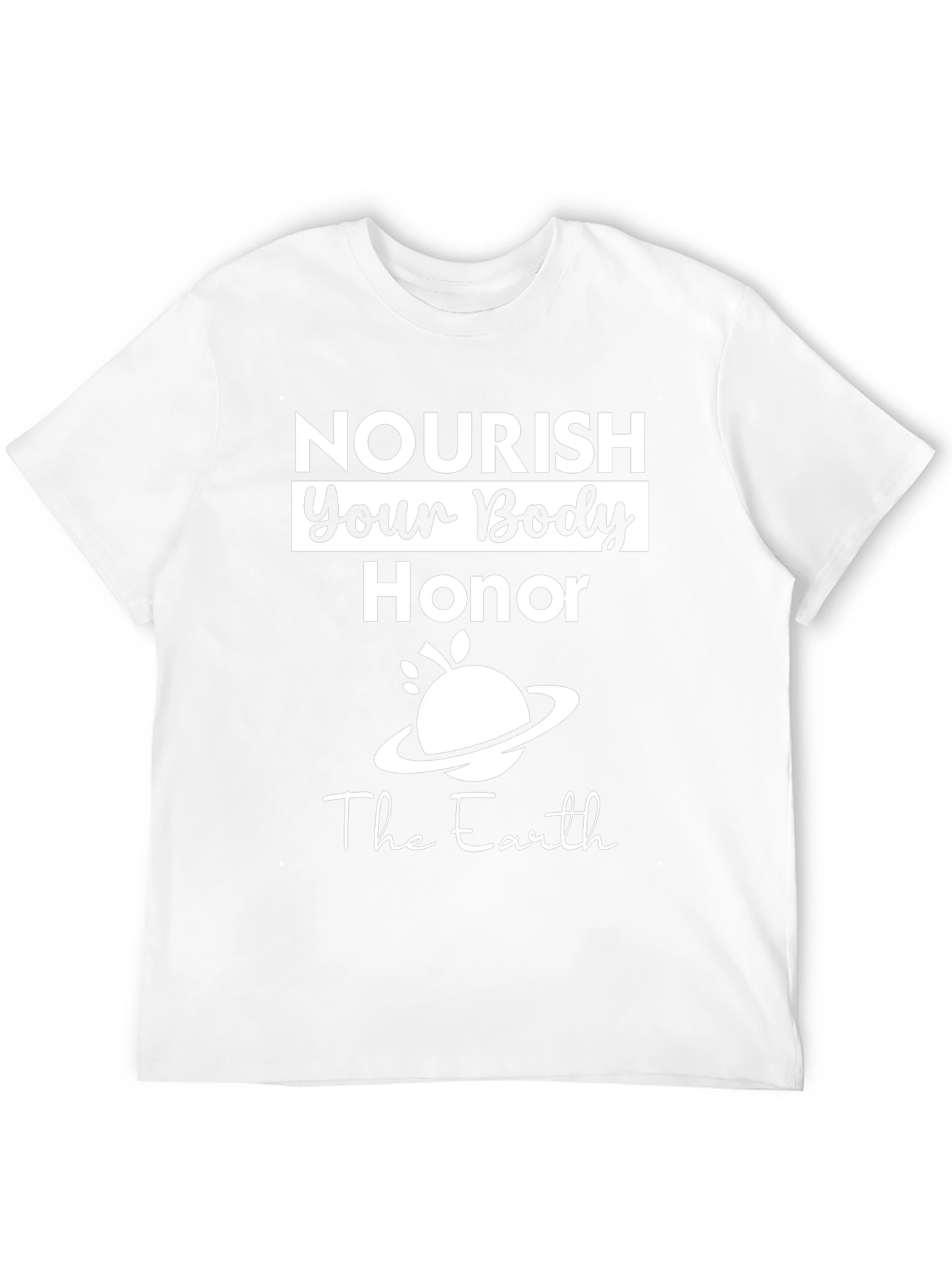 Nourish Body Honor Earth Graphic Tee