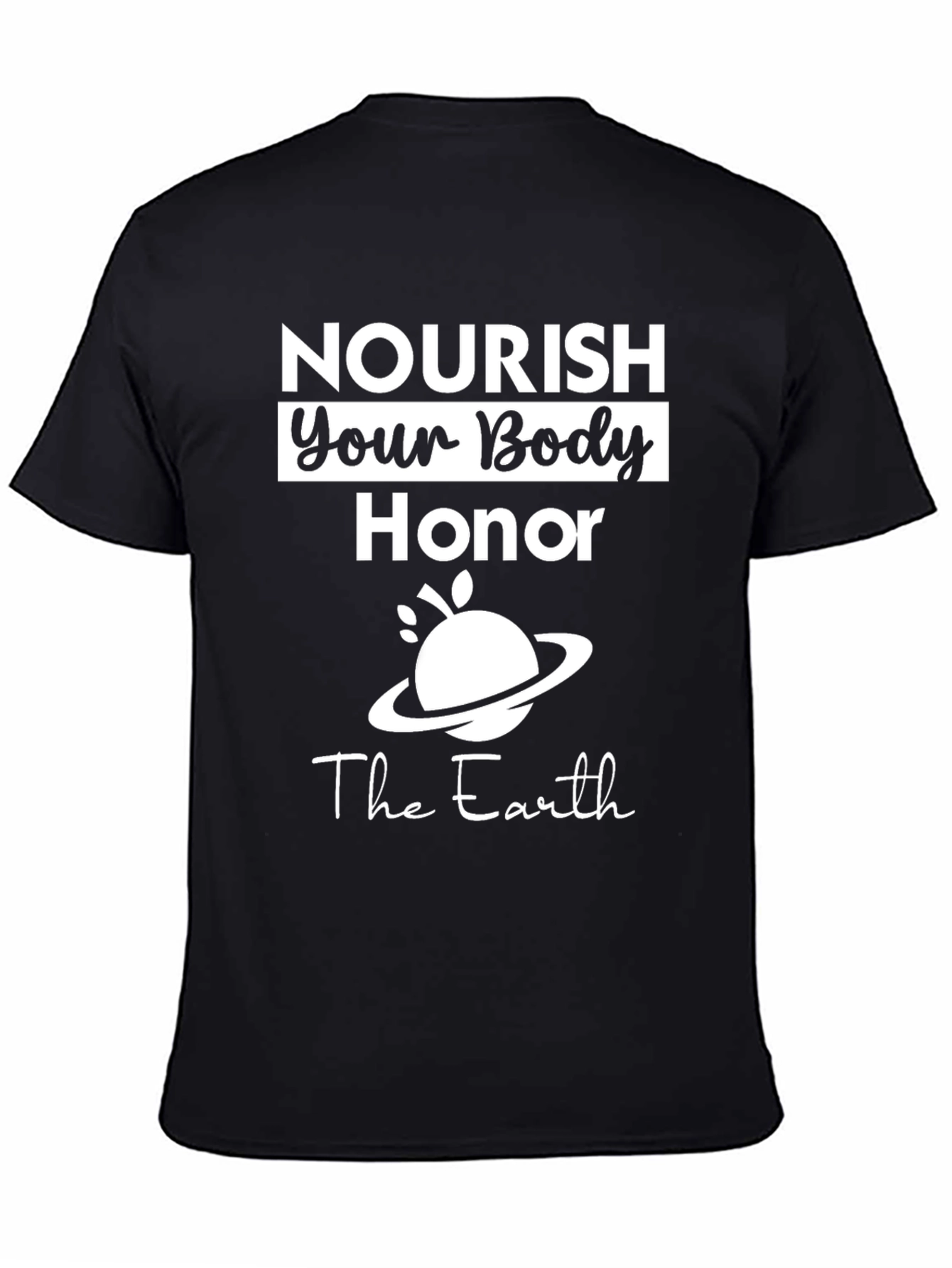 Nourish Body Honor Earth Graphic Tee