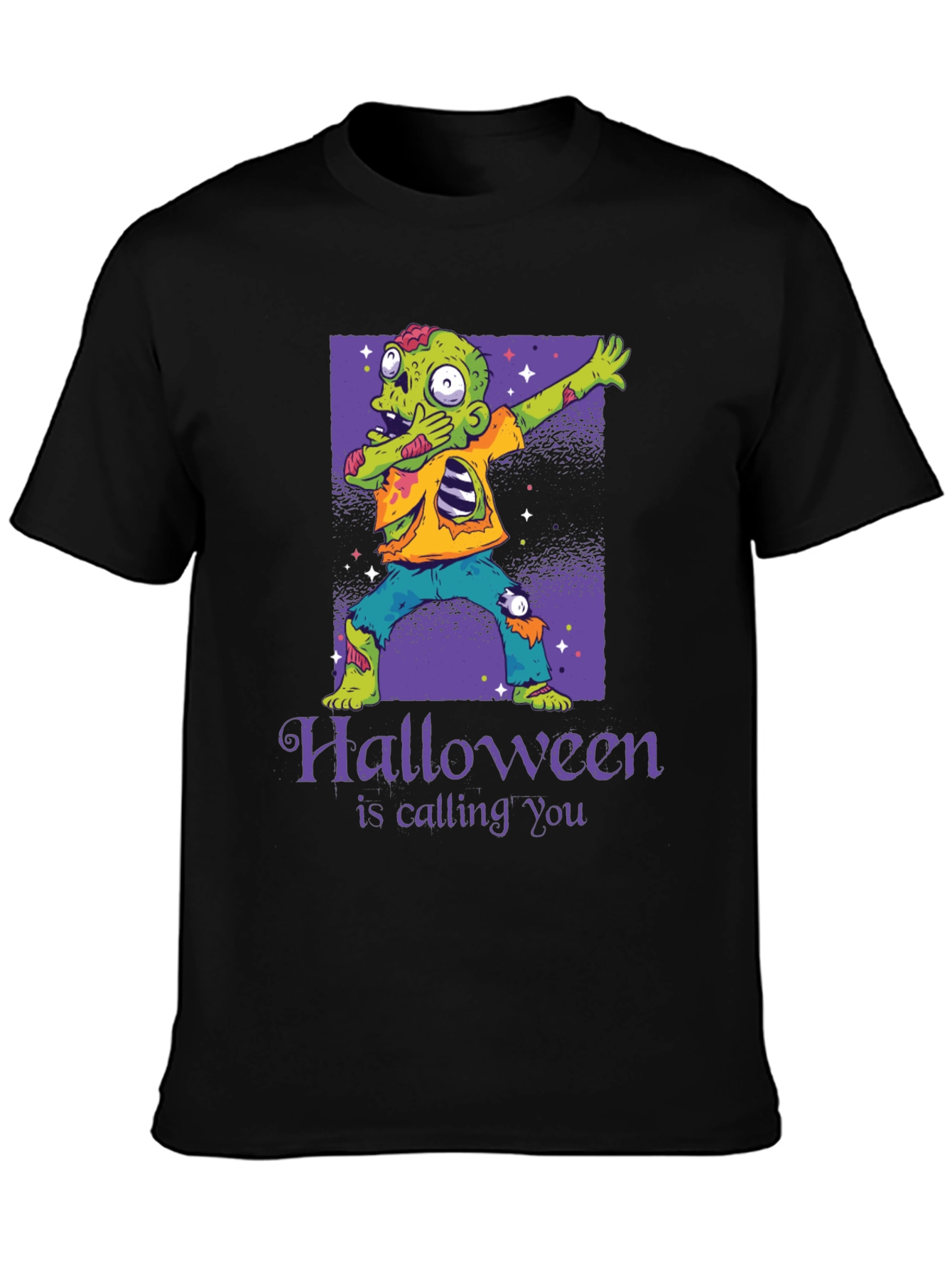 Halloween Zombie Dab T-Shirt