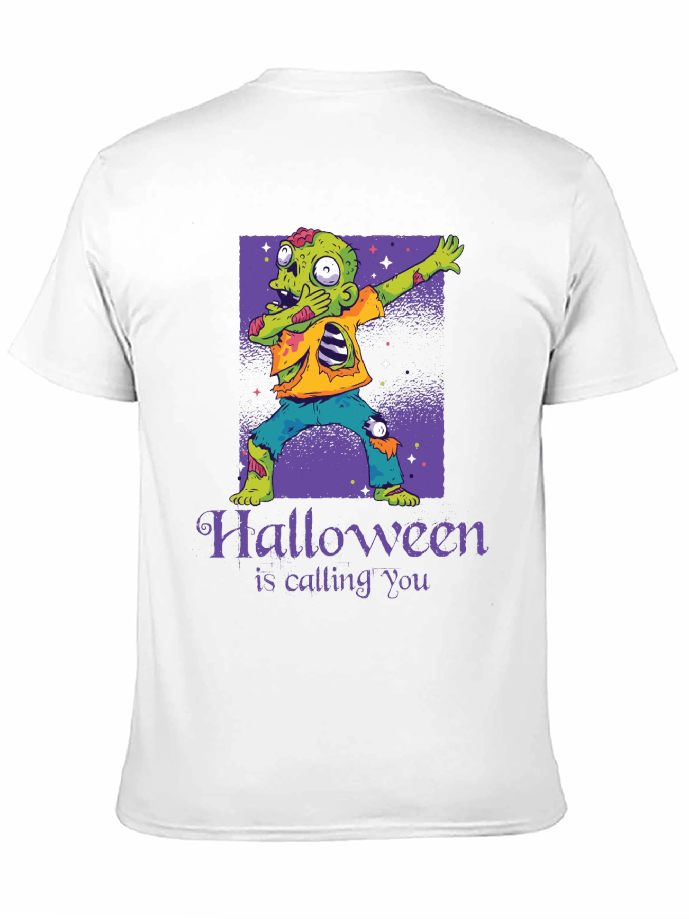 Halloween Zombie Dab T-Shirt