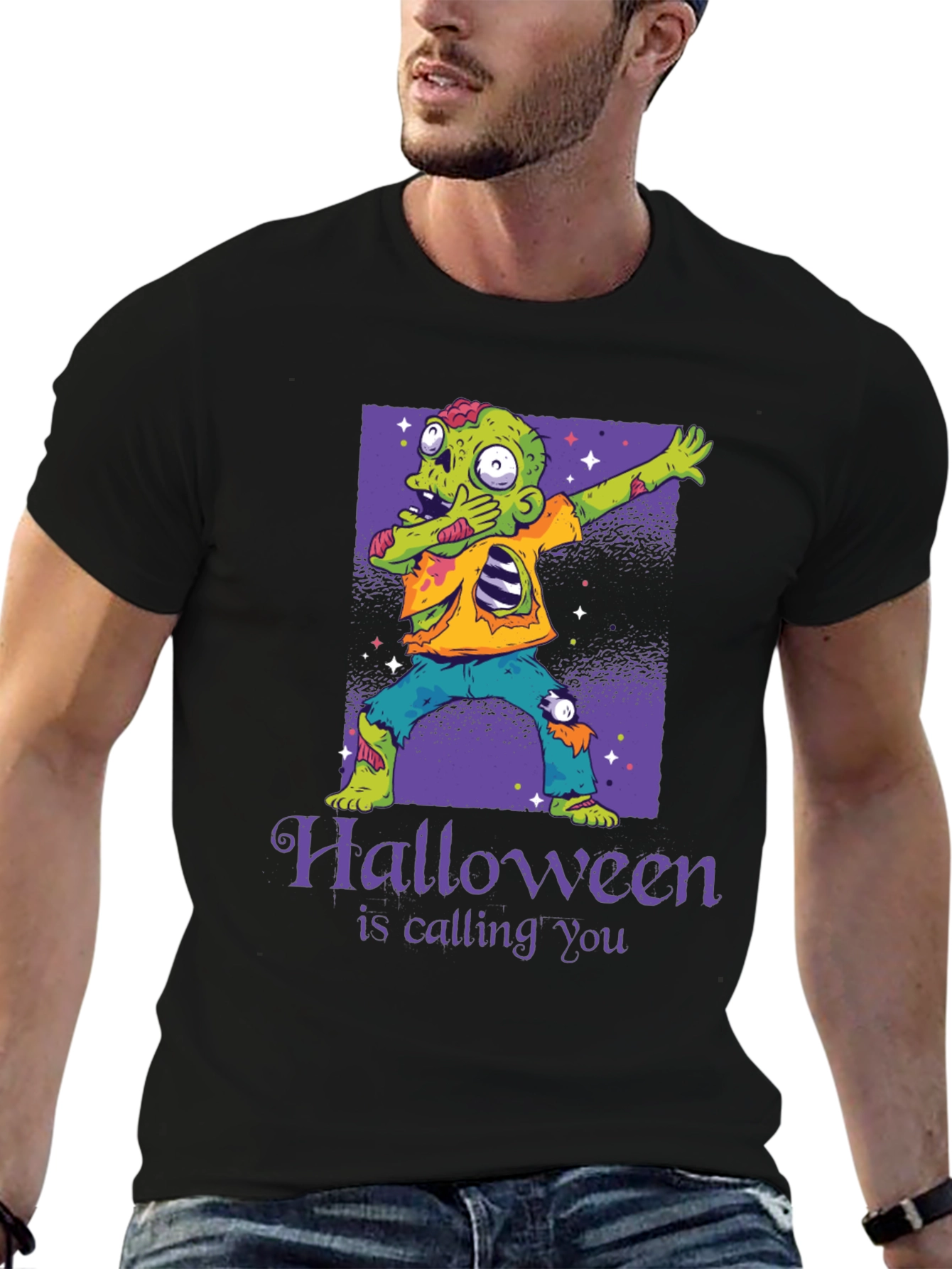 Halloween Zombie Dab T-Shirt
