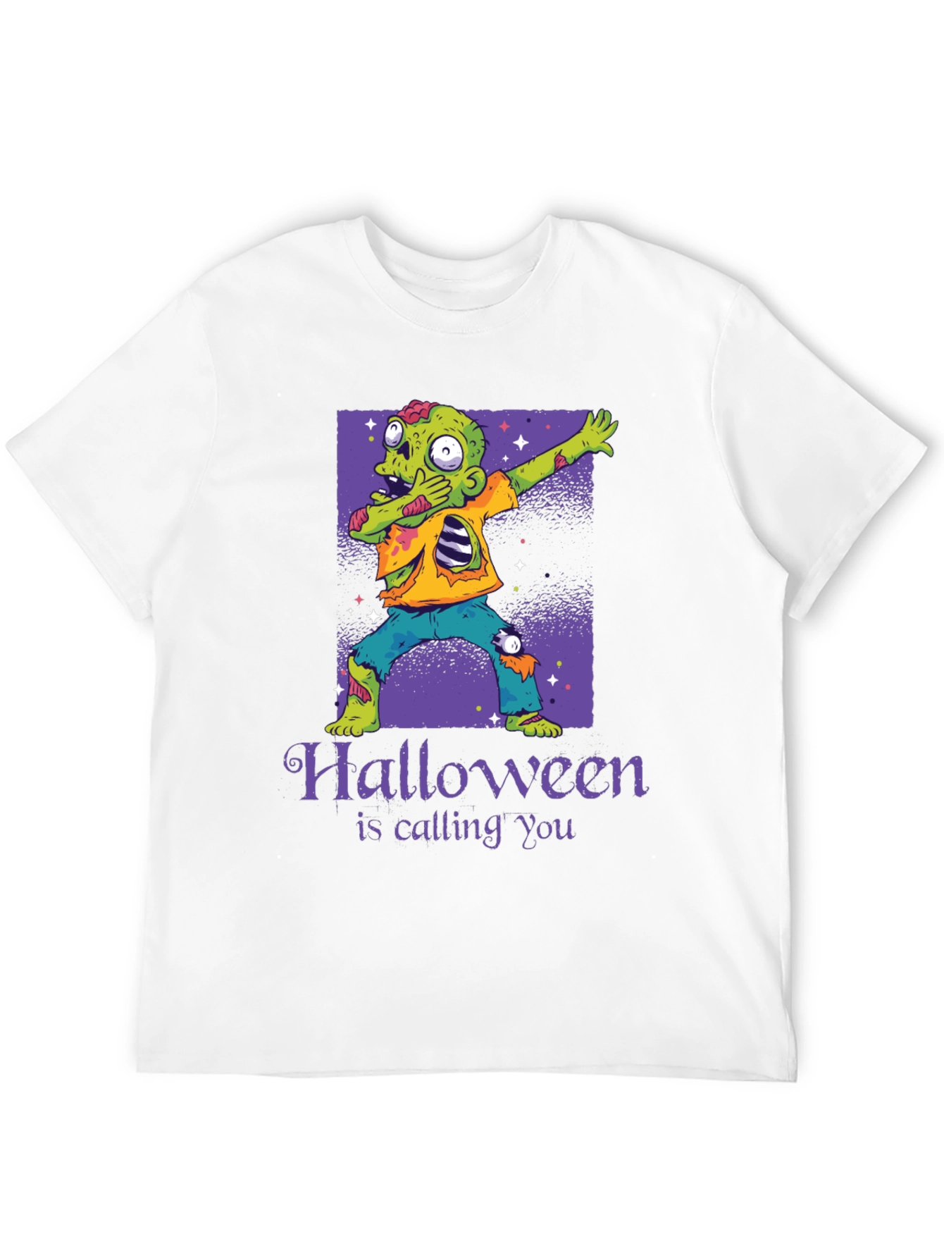 Halloween Zombie Dab T-Shirt