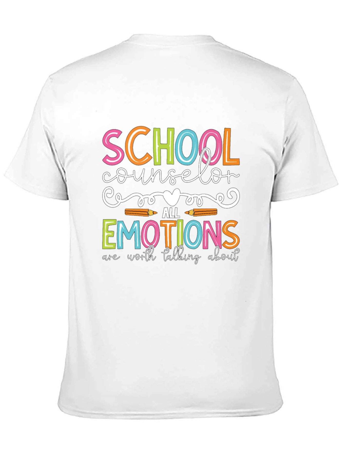 School Counselor Emotions T-Shirt