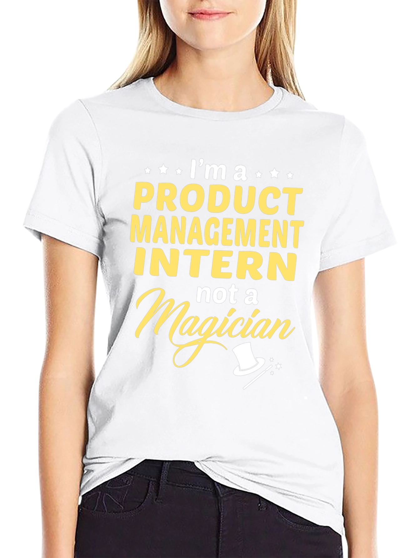 Product Management Intern T-Shirt - Magician Humor