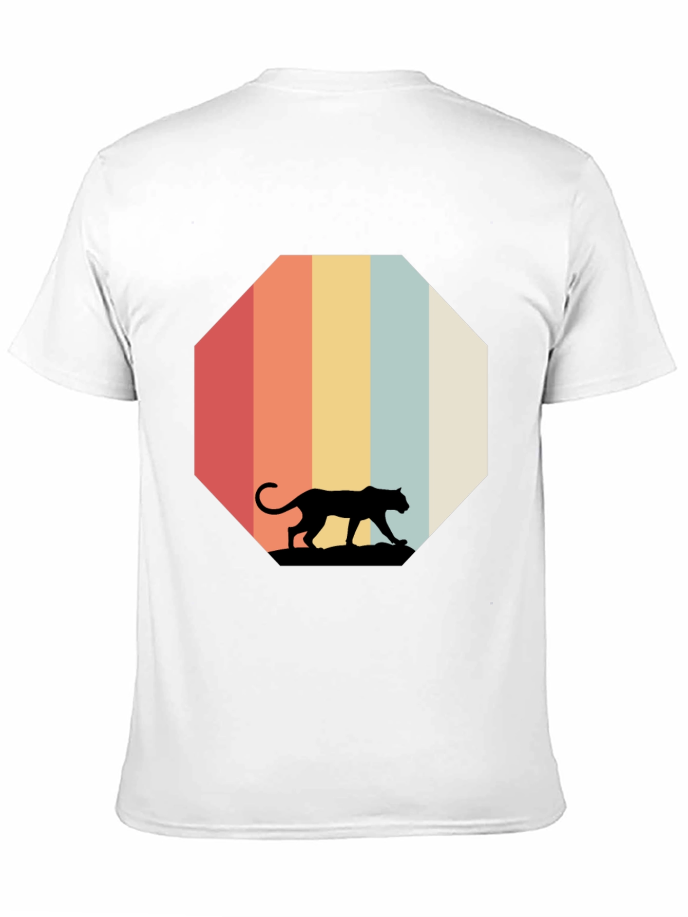 Retro Panther Graphic Tee