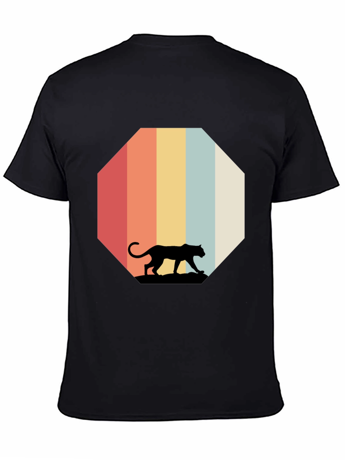 Retro Panther Graphic Tee