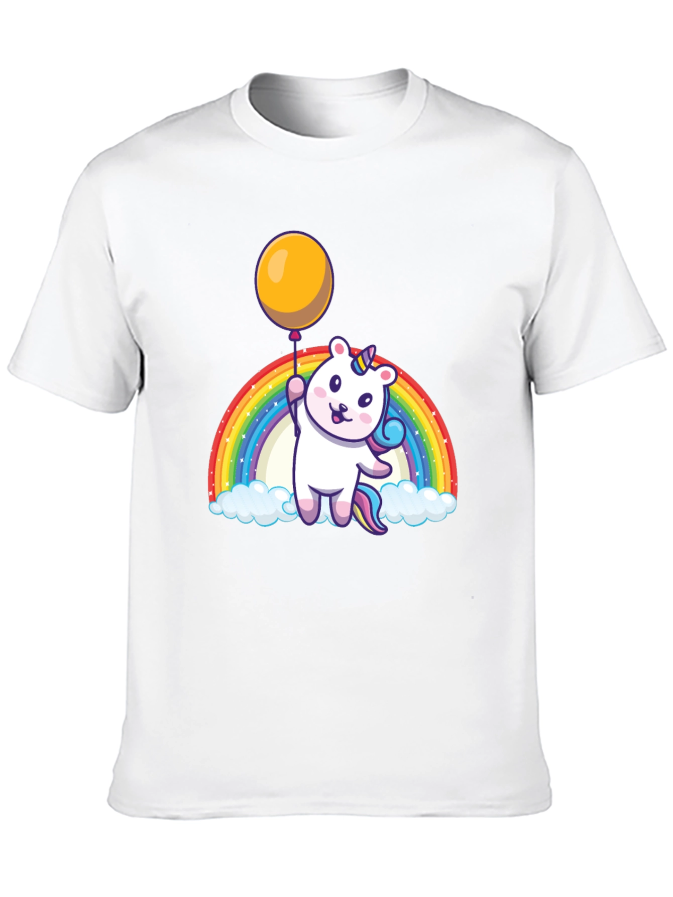 Rainbow Unicorn Balloon T-Shirt