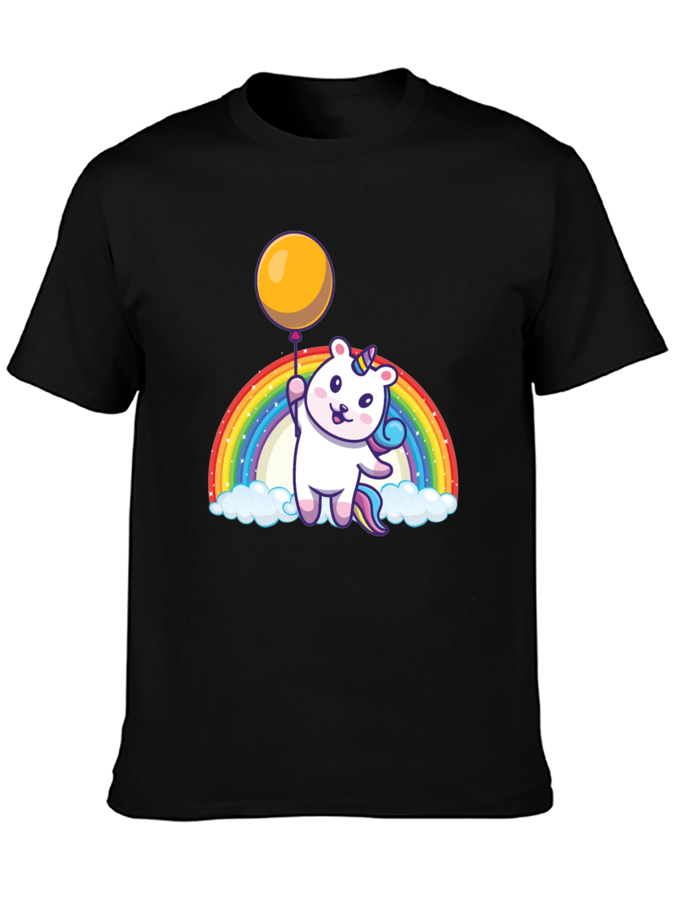 Rainbow Unicorn Balloon T-Shirt