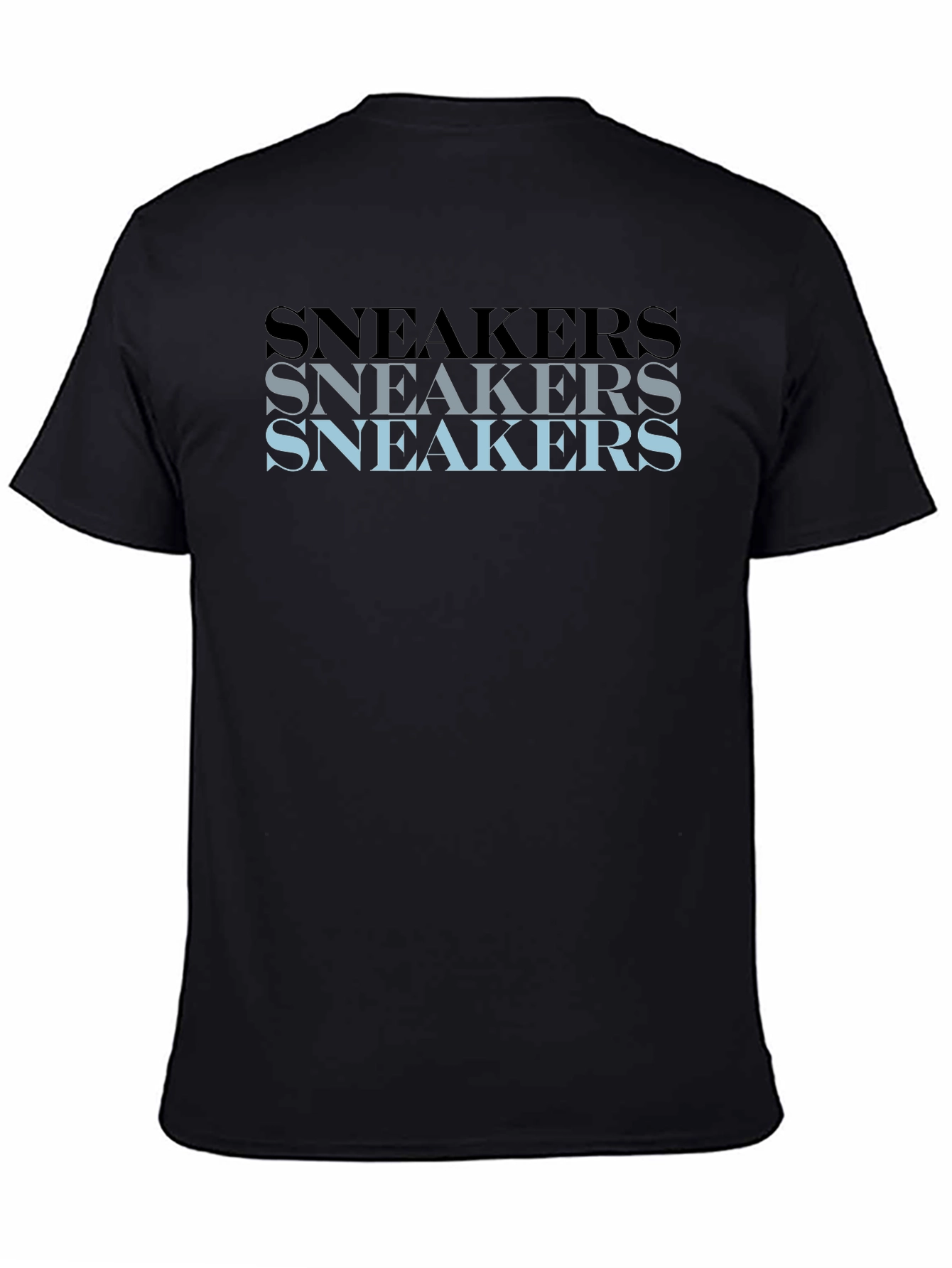 Sneakers Graphic Print T-Shirt