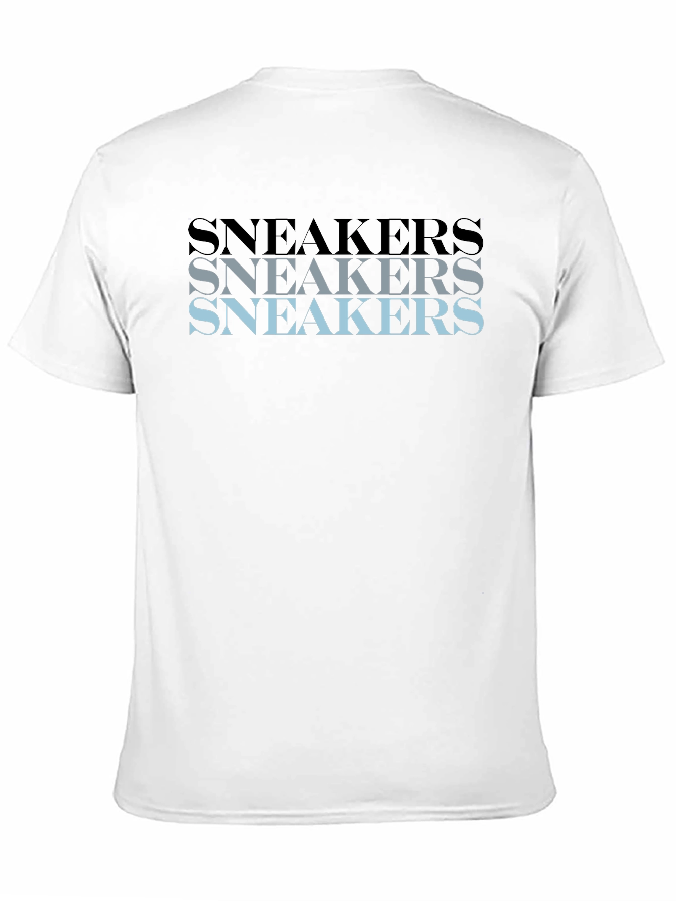 Sneakers Graphic Print T-Shirt