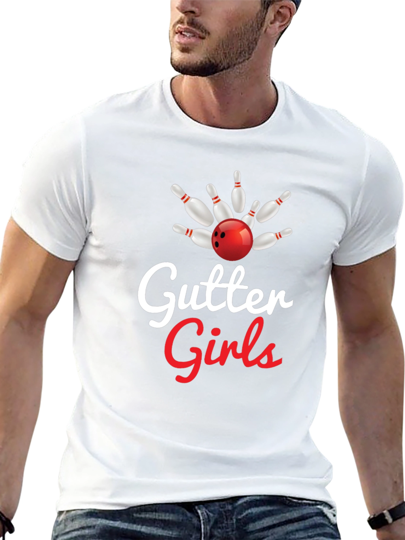 Gutter Girls Bowling T-Shirt