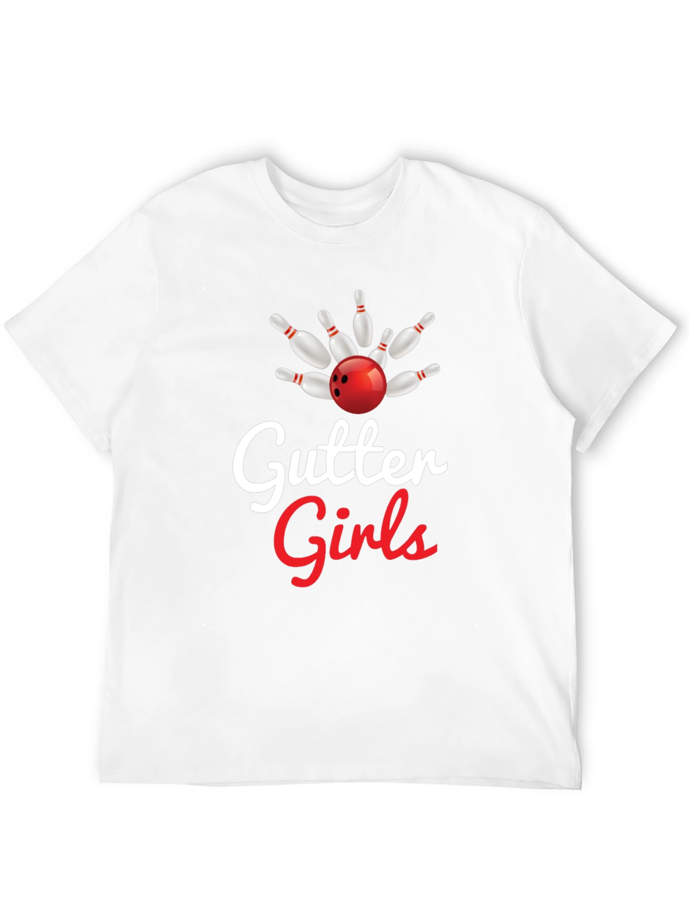 Gutter Girls Bowling T-Shirt