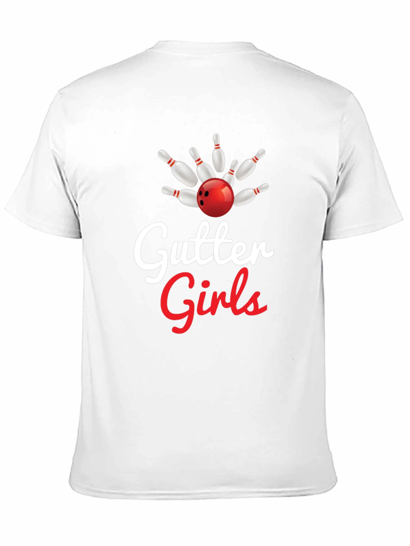 Gutter Girls Bowling T-Shirt