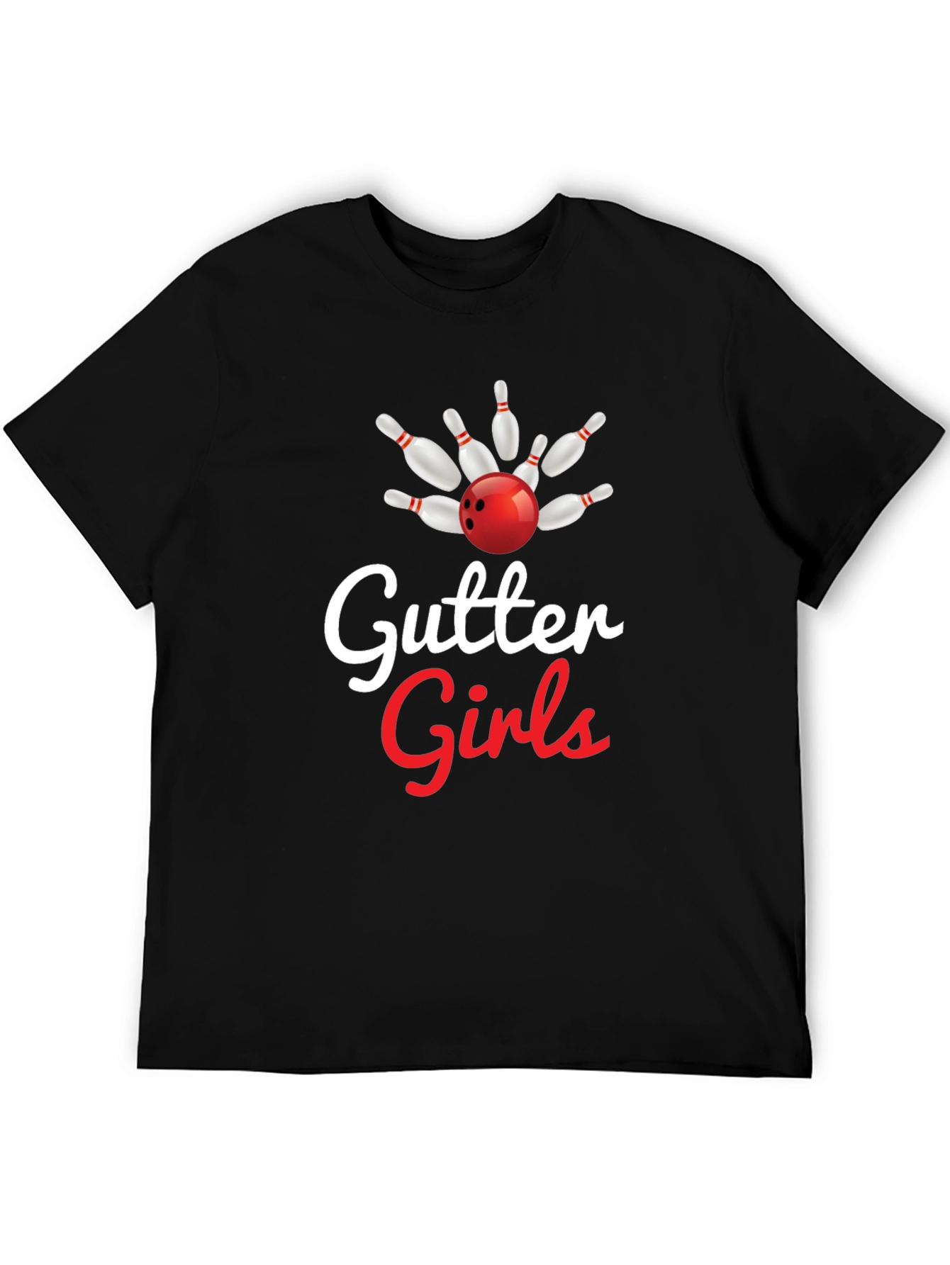 Gutter Girls Bowling T-Shirt