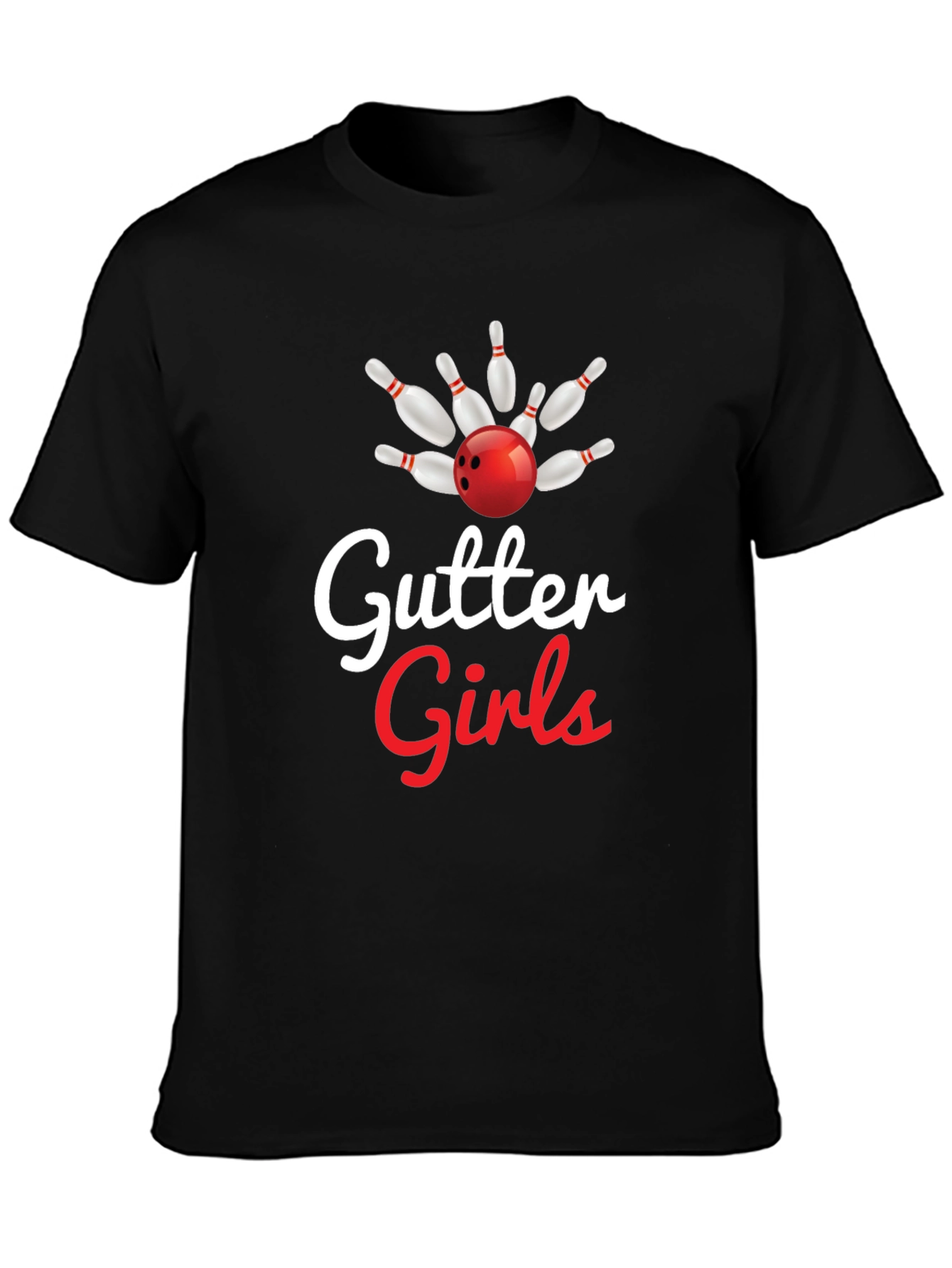 Gutter Girls Bowling T-Shirt