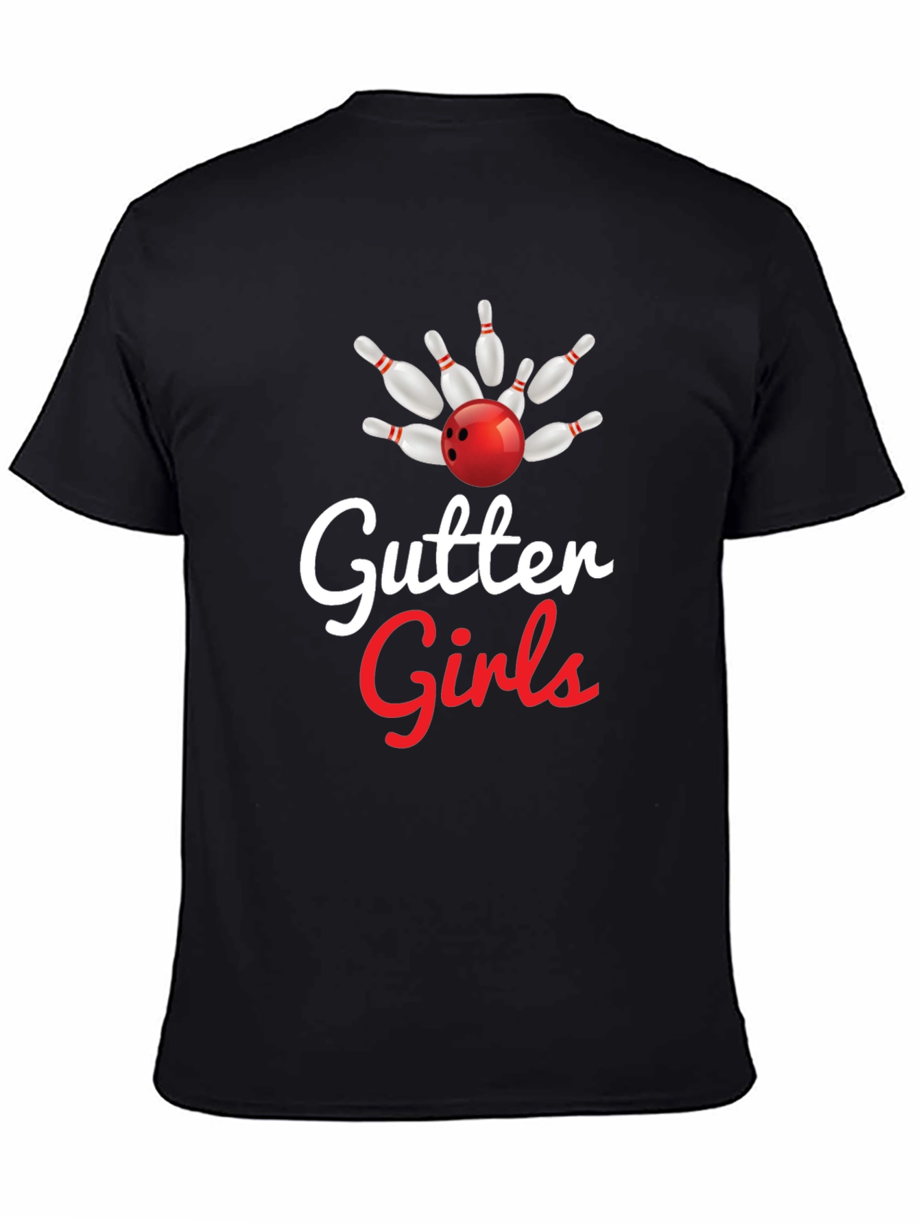 Gutter Girls Bowling T-Shirt