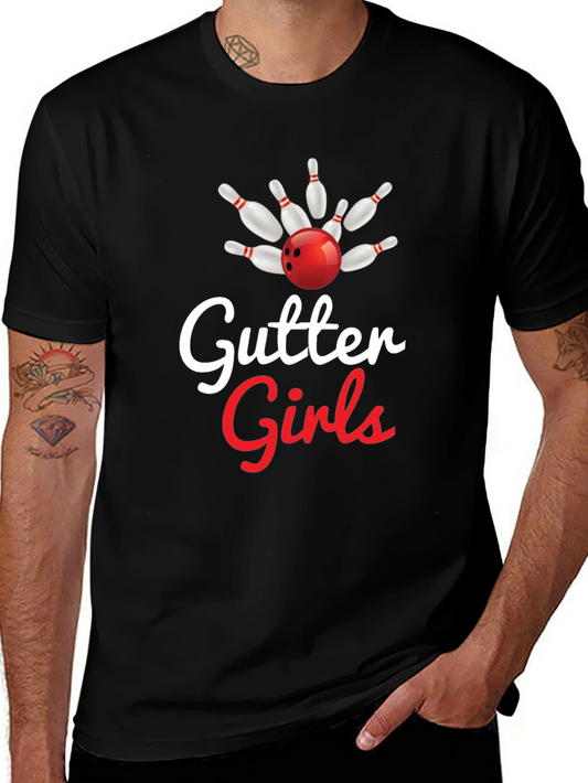 Gutter Girls Bowling T-Shirt