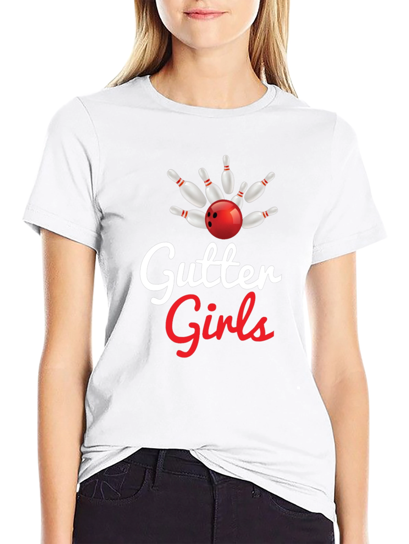 Gutter Girls Bowling T-Shirt