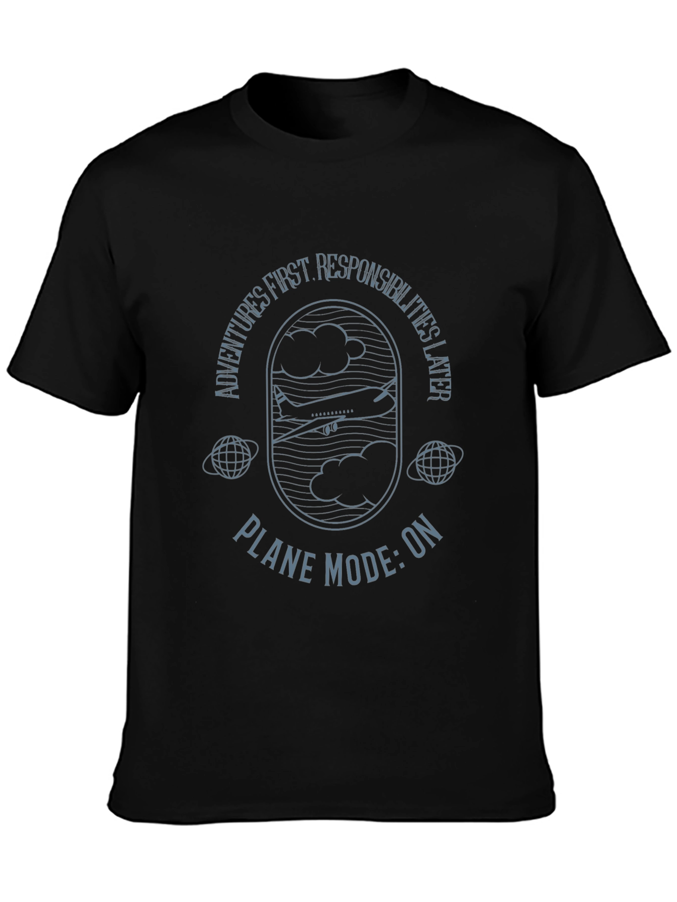Adventure First Airplane Mode Graphic Tee