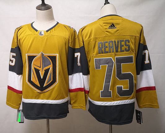 Men's Vegas Golden Knights Ryan Reaves #75 Gold Breakaway Player Jerseys