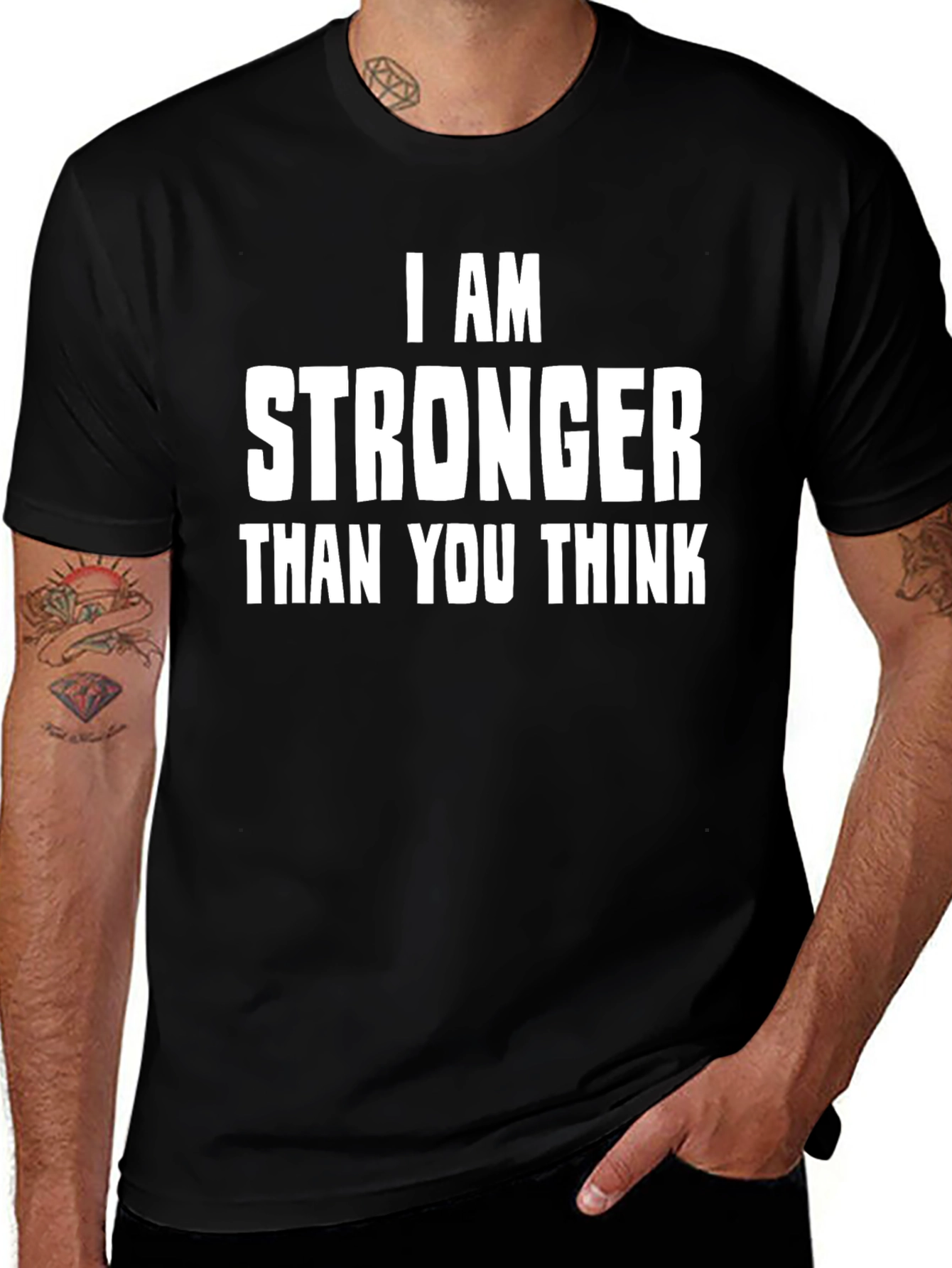 I AM STRONGER Than You Think T-Shirt