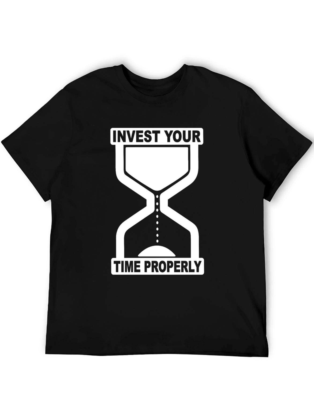 Invest Time Properly Graphic Tee
