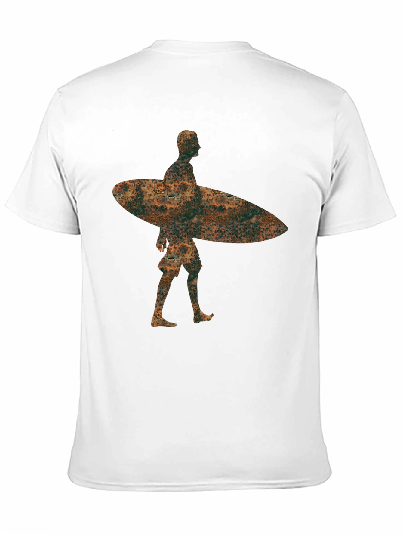 Surfer Graphic Tee - Unique Artistic Design