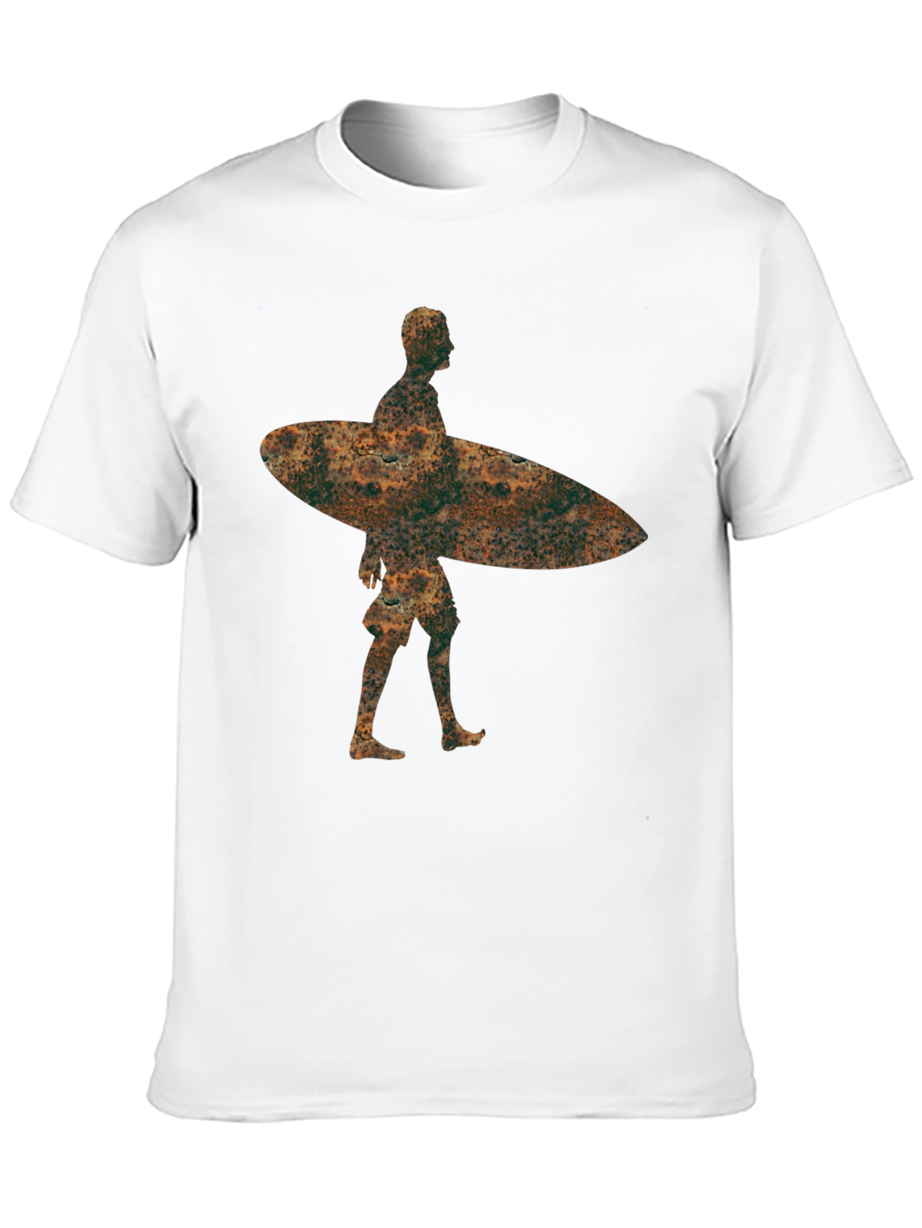 Surfer Graphic Tee - Unique Artistic Design
