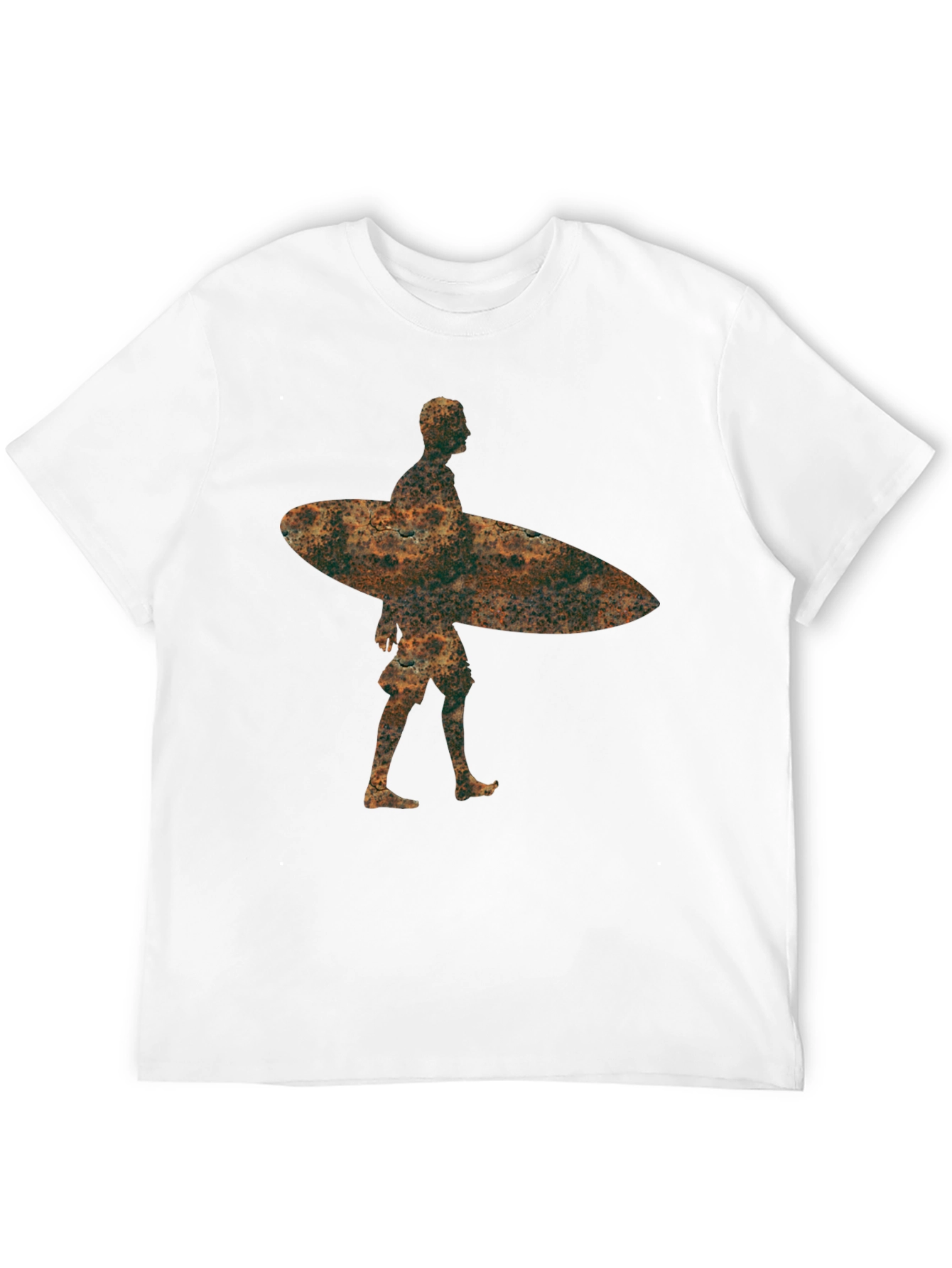 Surfer Graphic Tee - Unique Artistic Design